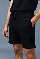 MACKAGE Elwood-Z Double-Face Jersey Bermuda Shorts at Gravity NYC